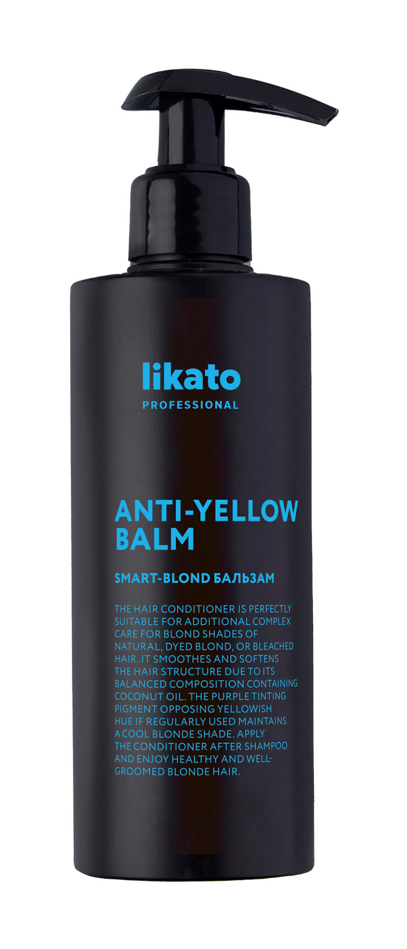 LIKATO PROFESSIONAL Бальзам для волос софт-блонд Smart-Blond, 250 мл