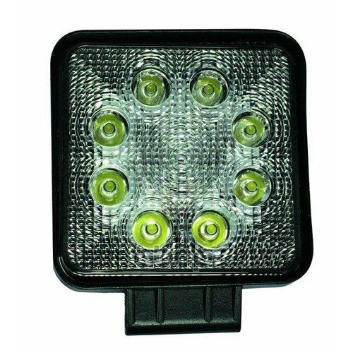 Дневные Ходовые Огни Маяк 8Chips, 24W, 1680Lm, 9-30V, 6000K (Spot Узкий Луч 30°) White (125Х45х105) 4680498000681 Маяк арт. M.