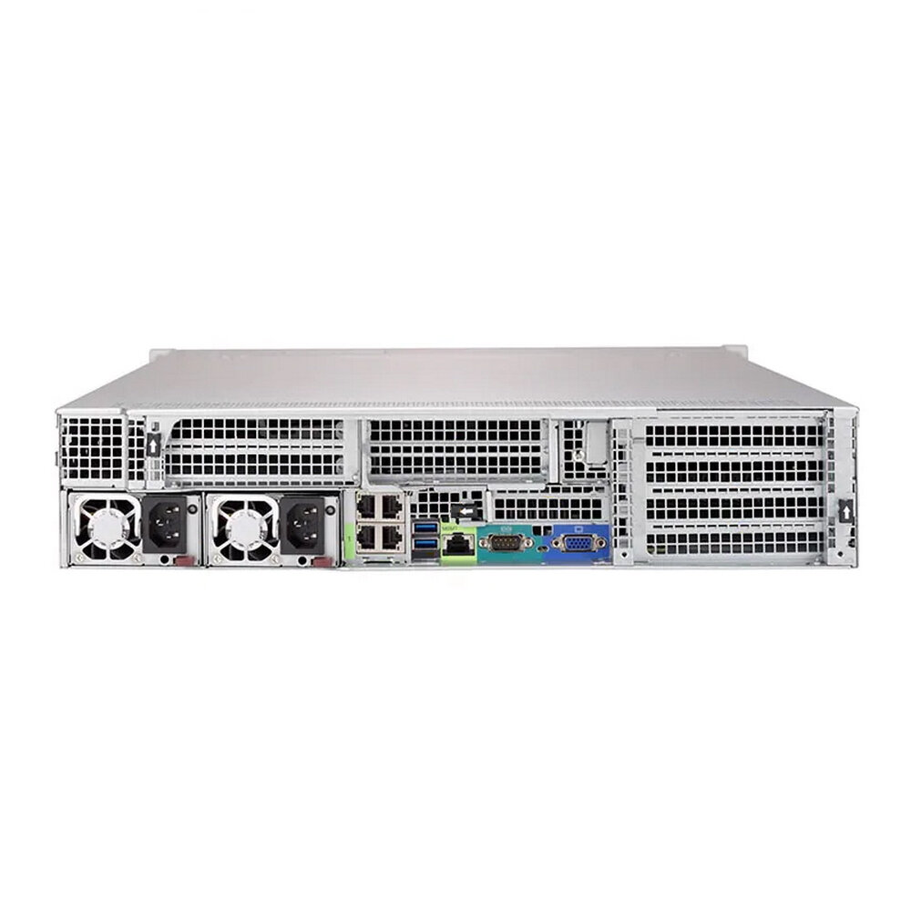 Платформа системного блока 2U, 2xLGA3647 (up to 205W), iC621 (X11DPU), 24xDDR4, 4x1GbE — фото 2