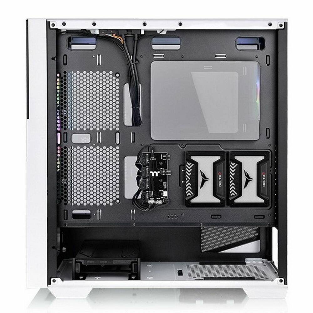 Компьютерный корпус Thermaltake Divider 370 TG Snow ARGB CA-1S4-00M6WN-00