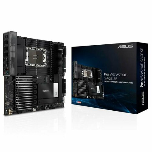 материнская плата asus ws x299 sage Материнская плата ASUS PRO WS W790E-SAGE SE