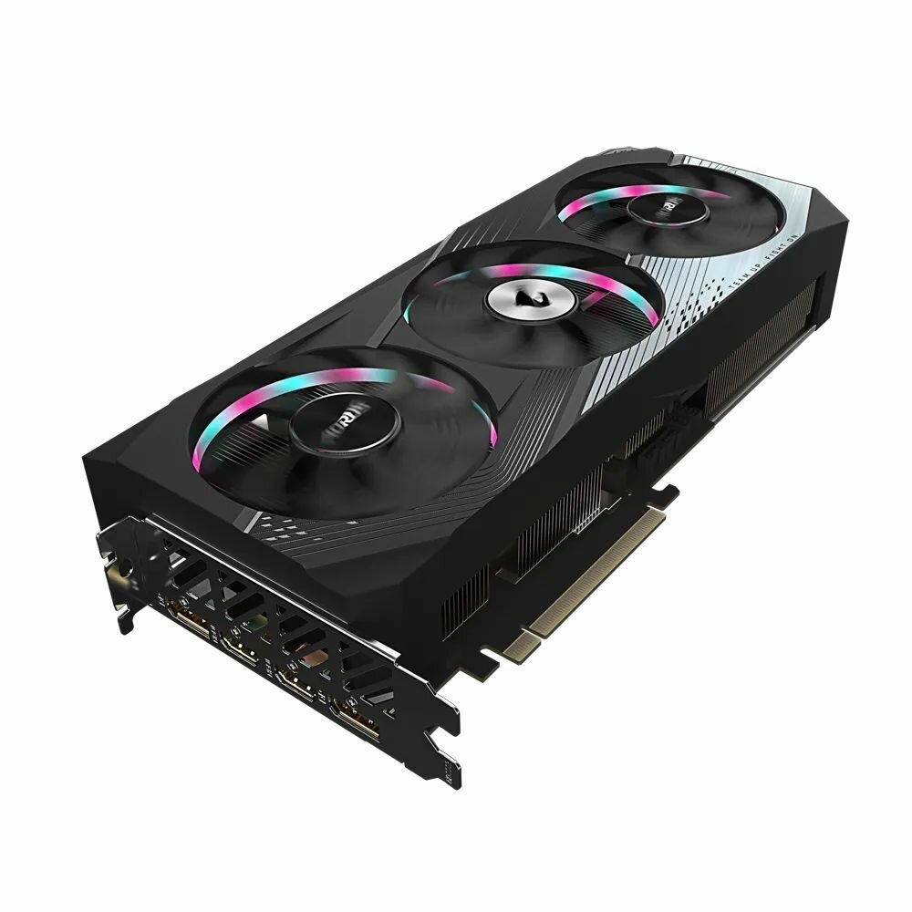Видеокарта Gigabyte RTX4060 ELITE 8GB GDDR6 128-bit DPx2 HDMIx2 3FAN RTL — фото 1