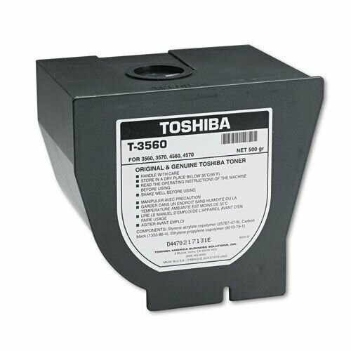 Тонер Toshiba 3560/3570/4560/4570 (o) T-3560 туба 3 зуба