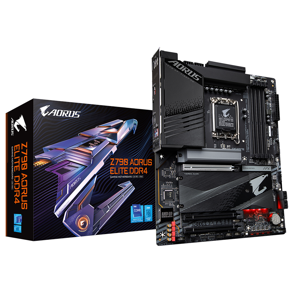 Материнская плата GIGABYTE Z790 AORUS ELITE DDR4 (rev 10)