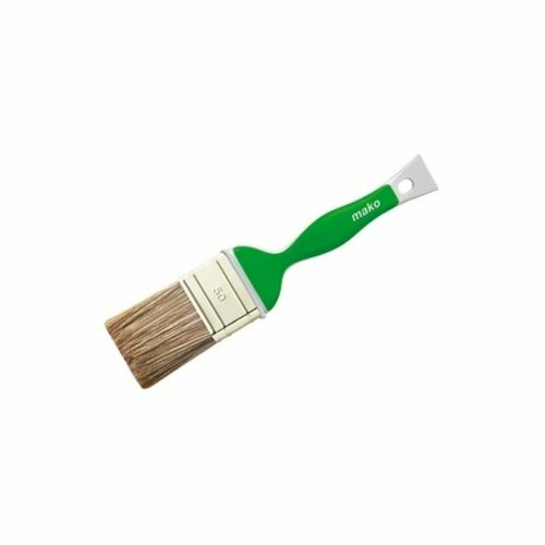 Кисть для работы с пропитками по дереву и лазурями MAKO 3557(58)70
