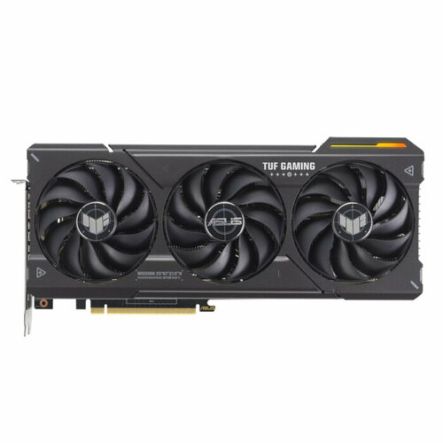 Видеокарта ASUS (TUF-RTX4070-O12G-GAMING) GeForce RTX 4070 12GB TUF GAMING 90YV0IZ0-M0NA00 видеокарта asus tuf rtx3060 o12g v2 gaming 12gb 90yv0gc0 m0na10