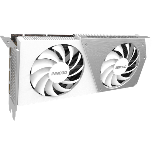 Видеокарта NVIDIA GeForce RTX 4060 Ti INNO3D Twin X2 OC White 8Gb (N406T2-08D6X-171153W)