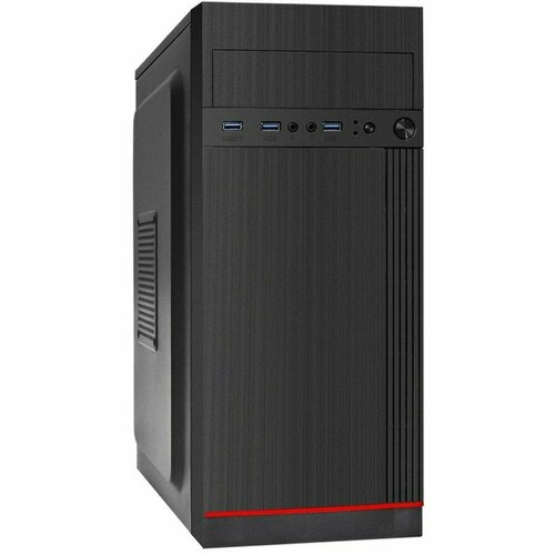 Корпус ExeGate AA-442U3 350W Black (EX290179RUS) корпус atx exegate aa 442u3 aa350 ex290179rus aa350