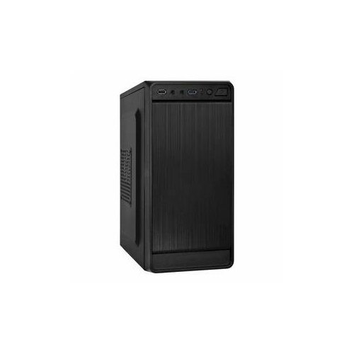 Корпус Exegate EX283122RUS Корпус Minitower ExeGate BAA-108 Black, mATX, <без БП>, 2*USB, Audio корпус exegate ex283122rus minitower exegate baa 108 black matx без бп 2 usb audio ex283122ru