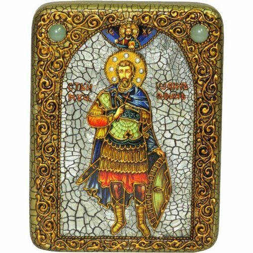 Икона Иоанн Воин, арт ИРП-253 икона иоанн воин арт ирп 253