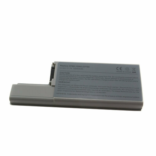Аккумулятор для ноутбука Dell D820
