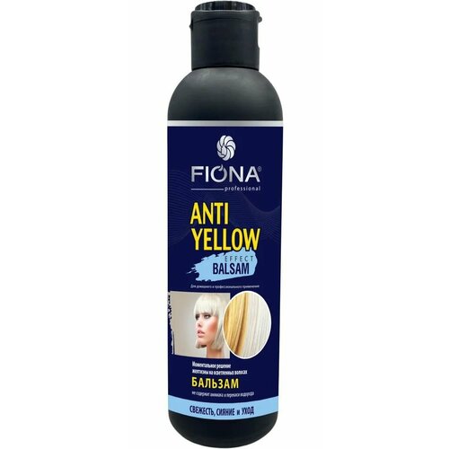 Fiona Anti-Yellow Бальзам для волос Антижелтин, 200 мл