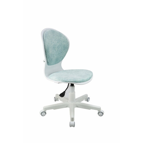 Компьютерное кресло Riva Chair RCH 1139 FW PL White Голубой 5085₽