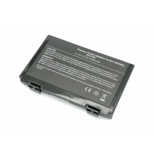 Аккумулятор для ноутбука ASUS K70AE 5200 mah 11.1V аккумулятор для ноутбука asus k70ae 5200 mah 11 1v