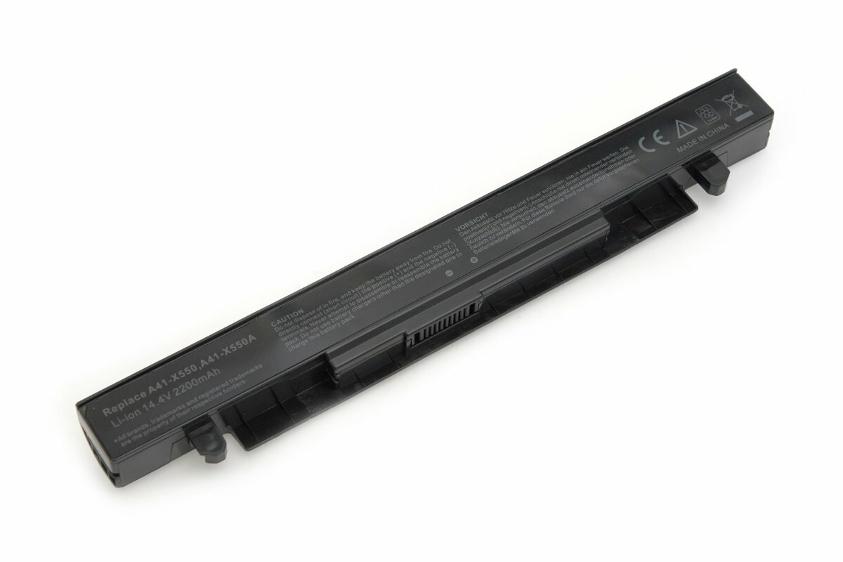 Аккумулятор для ноутбука ASUS K551LB 2600 mah 14.4V