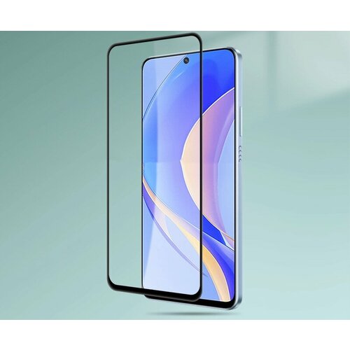 3D/5D защитное стекло MyPads 5D Forte Glass для Huawei Nova Y90 (CTRL X 1) / Enjoy 50 Pro с закругленными краями, которое полностью закрывает экран.