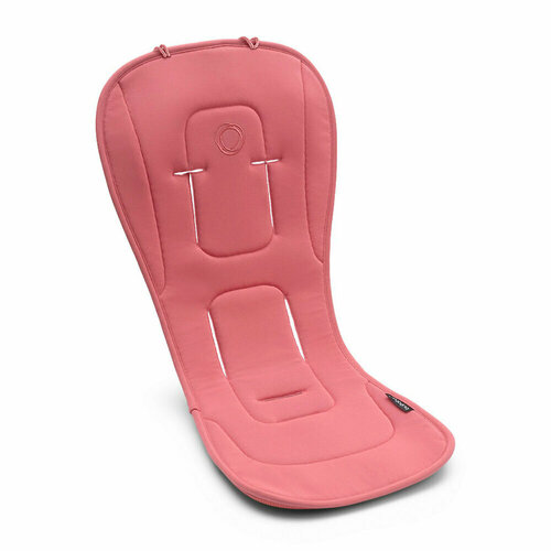 Универсальный матрасик-вкладыш Bugaboo Seat Liner, цвет Sunrise Red