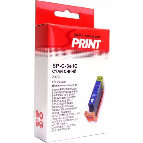 Картридж Sprint SP-C-3eiС BCI для Canon совместимый