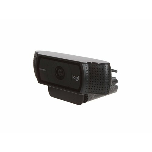 Вебкамера Logitech Web HD Pro C920 Black 960-000998 / 960-001055 вебкамера logitech conferencecam connect 960 001034