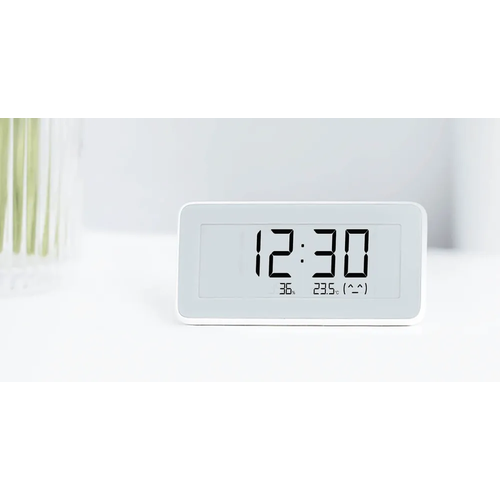 Метеостанция Whale Wake-up Temperature And Humidity Meter JXTH01 белый 69000₽