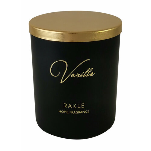 RAKLE Vanilla Свеча ароматическая в подарочной упаковке, 120 г.