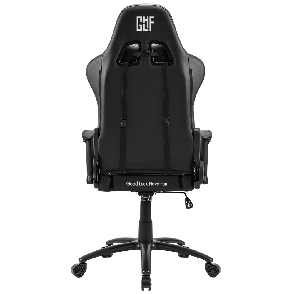 Кресло GLHF 2X Black/White - фотография № 4