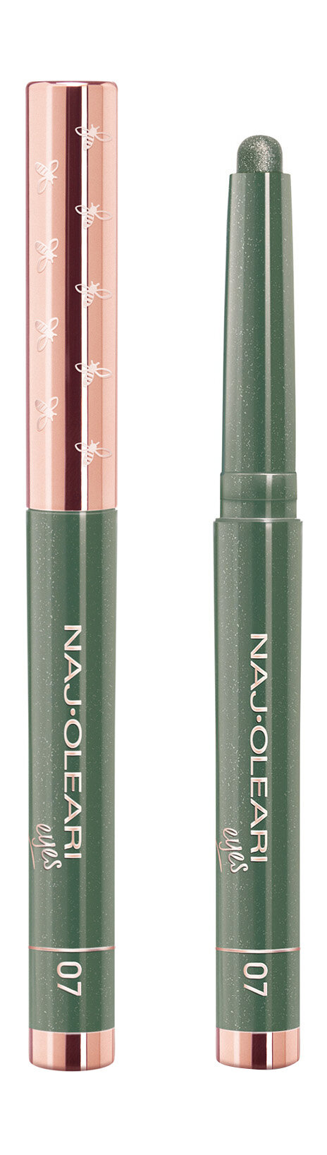 NAJ OLEARI Absolute Stay Eyeshadow Тени для век, 1,64 г, 07
