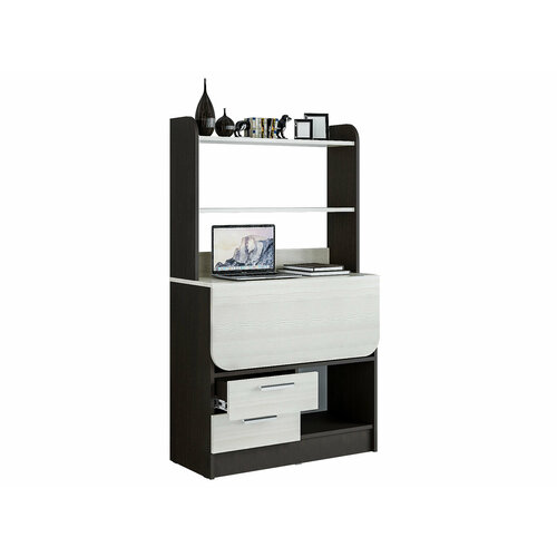 Компьютерный стол BTS Рокки Венге / Лоредо