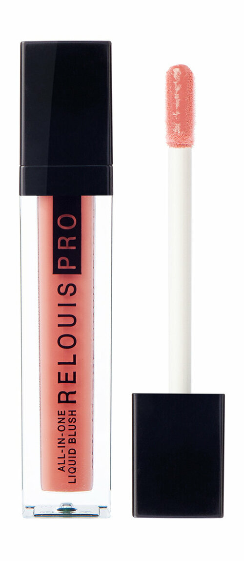 RELOUIS Румяна PRO All-In-One Liquid Blush жидкие, 3,5 г, 01