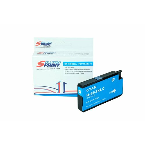 Картридж Sprint SP-H-953XL iC F6U16AE для HP совместимый