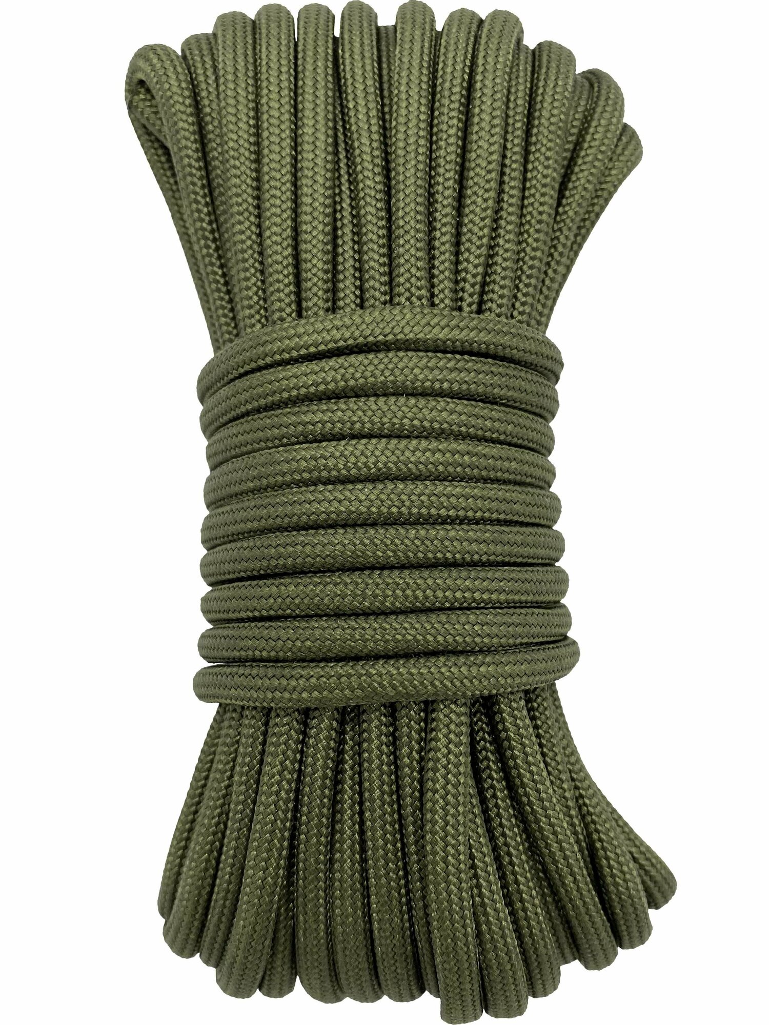 Паракорд 550 4 мм tuloop Олива - 10 м — фото 1