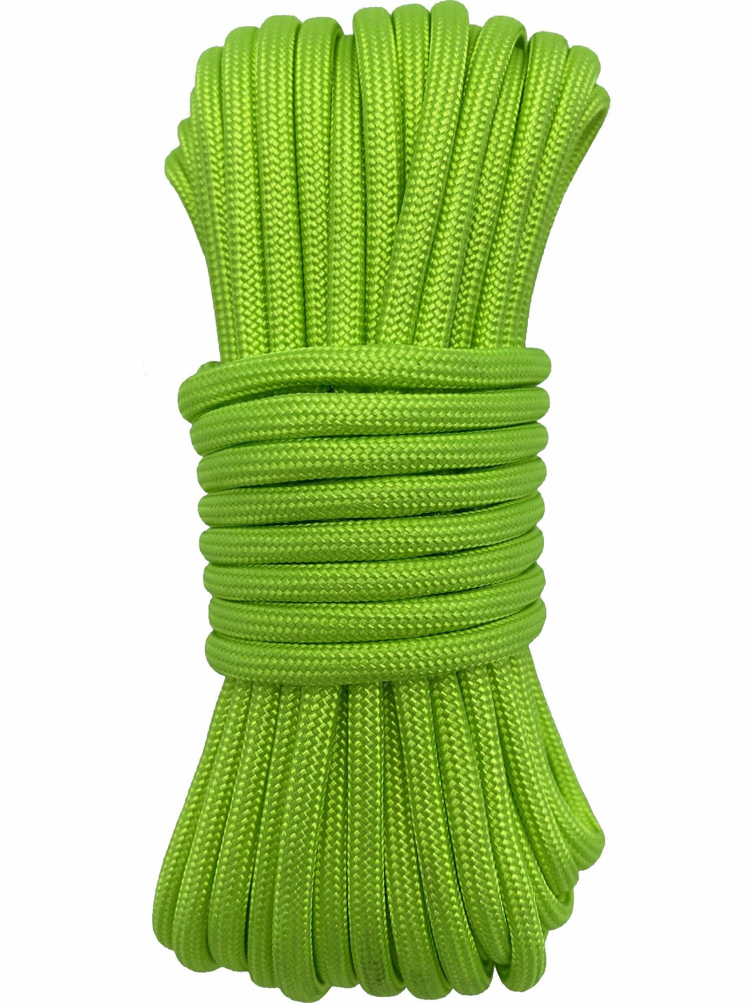 Паракорд 550 4 мм tuloop Лайм - 10 м — фото 1