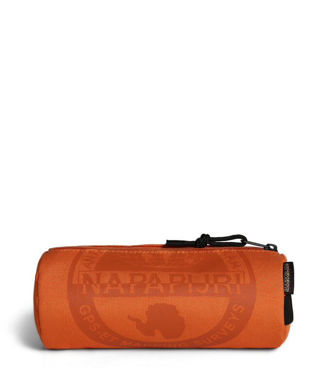 Пенал Napapijri Happy Pencil Case 4 Orange Buttern