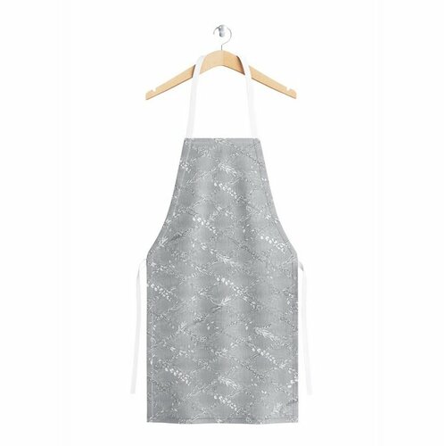 Фартук без кармана 75Х62 рогожка сереб ВЕК н-текс