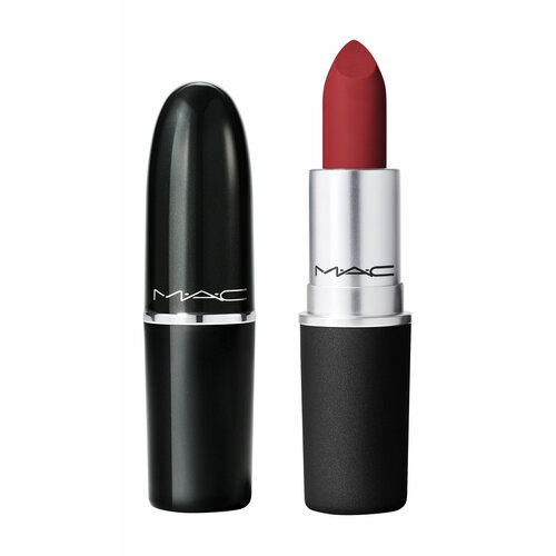 MAC Powder Kiss Lipstick Губная помада, 3 г, Ruby New