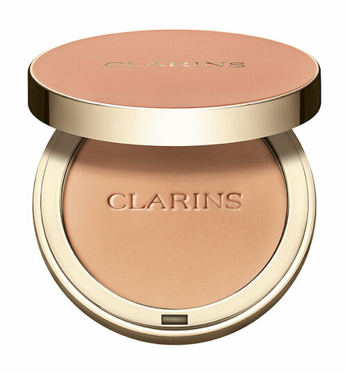 CLARINS Ever Matte Пудра компактная матирующая, 10 г, 04 Medium