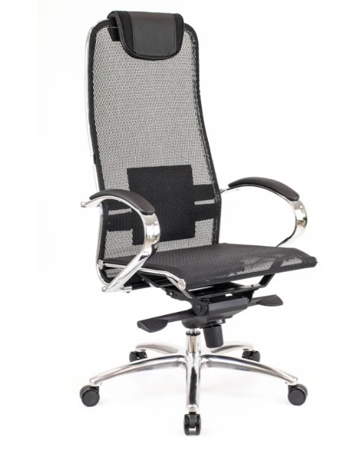 Компьютерное кресло для руководителя Everprof Deco Сетка Черный