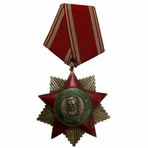 северная корея орден государственного флага ii степени 1981 1990 гг 2 Болгария, орден Народной свободы II степень 1981-1990 гг. (4)