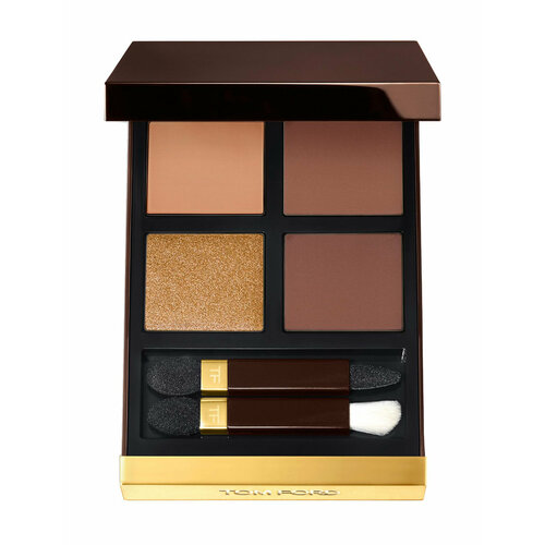 TOM FORD Eye Color Quad Тени для век четырехцветные, 10 г, 29 Desert Fox