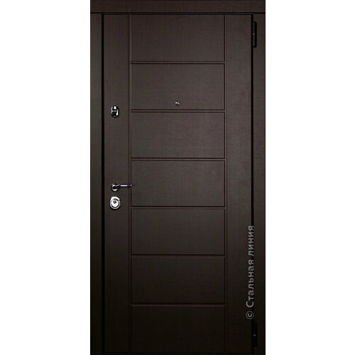 Входная дверь в квартиру Стальная линия Стелла