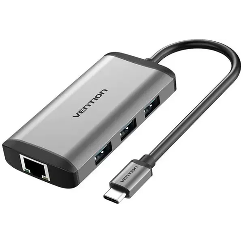 Док-станция Vention (CNCHB) док станция hp usb c 1pm64aa черный