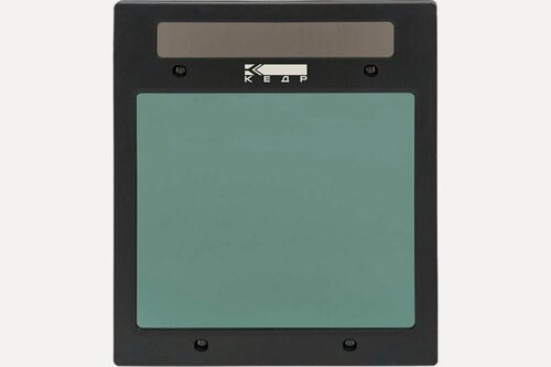 Изображение товара Светофильтр к маске сварочной кедр К-804 EXPERT 8018784, оптического класса 1/1/1/1, DIN4/5-8/9-13