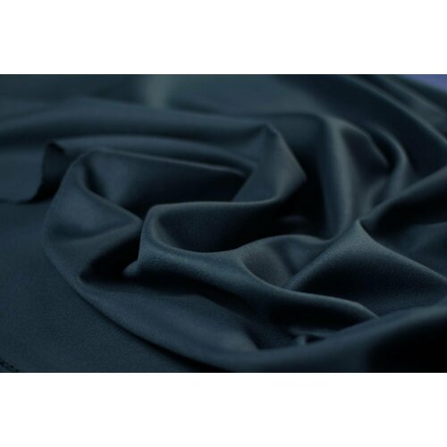Ткань двухслойный пальтовый кашемир цвета морской волны ткань пальтовый кашемир черного и молочного цвета