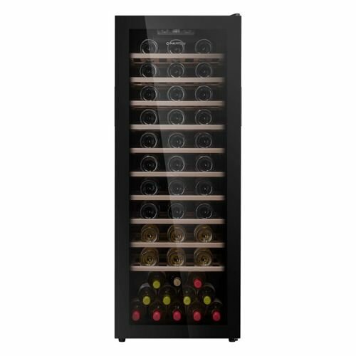 Винный шкаф однокамерный MAUNFELD MFWC-201S84 вместимость: 84 бутылок черный