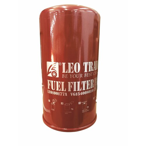 Фильтр топливный Евро3 тонкой очистки (LEO Trade) LEO100177A