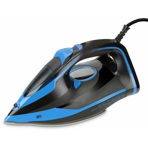 Утюг BQ SI1005 Black-Blue утюг bq si1001 white blue