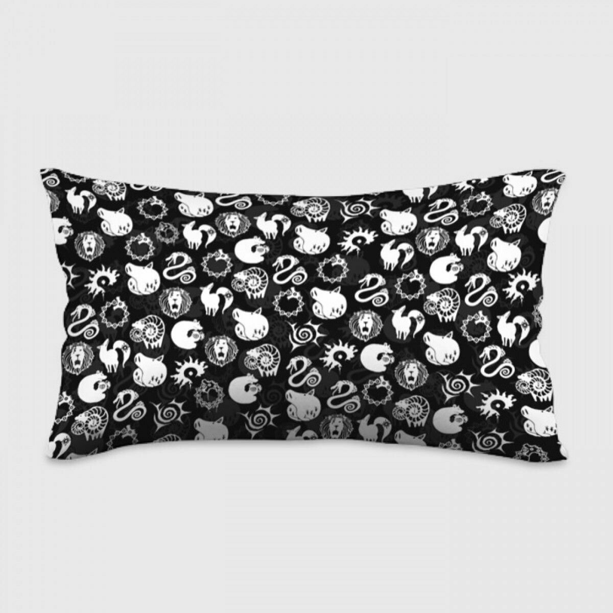 Подушка 3D антистресс SEVEN DEADLY SINS символы. 