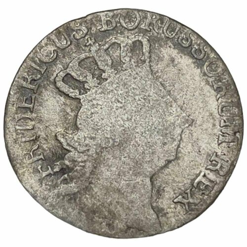Германия, Пруссия 6 грошей 1771 г. германия бранденбург пруссия 6 грошей 1681 г hs