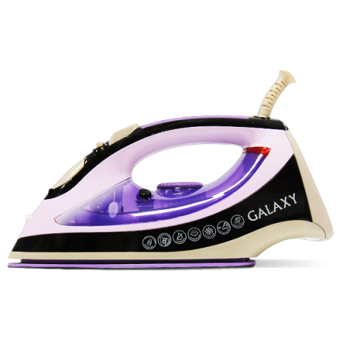 Утюг 2200ВТ керамич Покрытие С отпар Автооткл антинак антикапля самооч GALAXY 302600₽