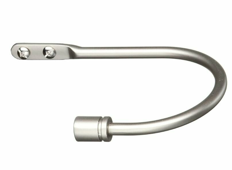 фото Держатель для штор Orbis d20 мм сталь матовая